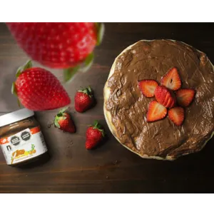 Pizza de nutella