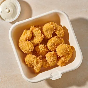 Camarones Apanados con Mayo Picante