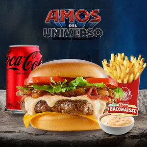 Combo Baconaisse Simple