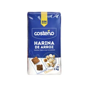 Harina De Arroz Costeño X 1 Kg