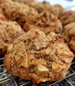 2x1 en Mega Cookie de Manzana, Macadamia & Canela