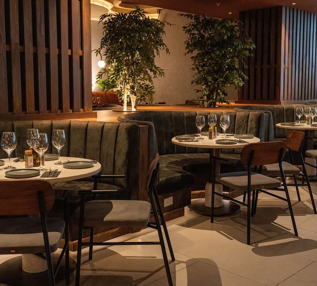 Ubicación del Restaurante Aire de Romero