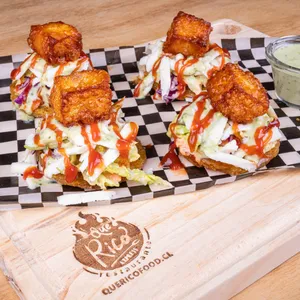 Mini Tostones - 4 Unidades