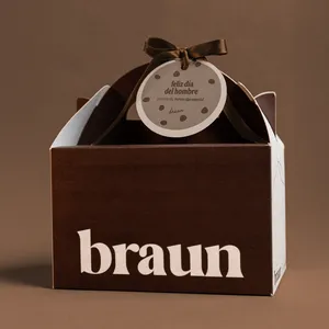 Caja 4 Galletas Edición Día del Hombre