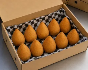 Caja 10 coxinhas 50 gr