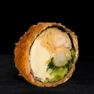 CEVICHE ROLL SIN ARROZ