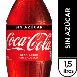 Coca - Cola Sin Azúcar