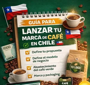 Guía para lanzar tu marca de cafe en Chile