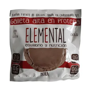 Galleta elemental proteĂna moka x 80 grs Galleta elemental proteĂna moka x 80 grs