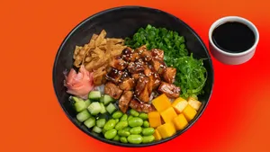 Bibim Bap Poke Bowl Mediano