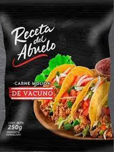 carne molida vacuno