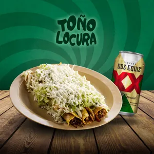 Flautas Chela Loco