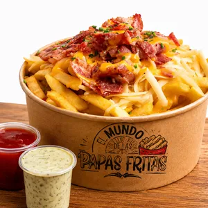 Papas Tocino