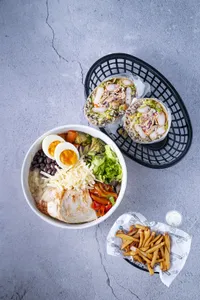 Combo Arma tu bowl o wrap + Acompañamiento