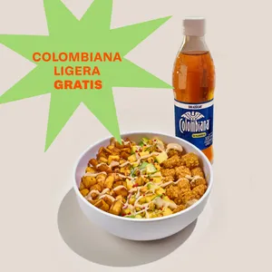Bowl Acevichado mediano + Colombiana ligera