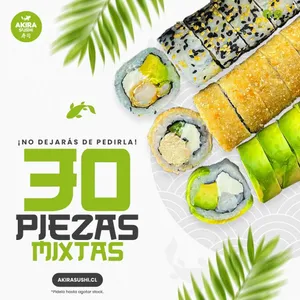 PROMO SENSEI ( 30 piezas ) Nuevo