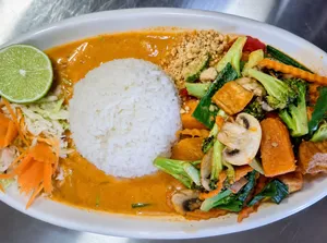 Pananang Curry - Vegano