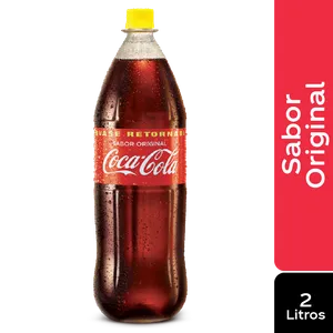 #Sitengoenvase Coca-Cola Sabor Original 2000 ML. Retornable UIO