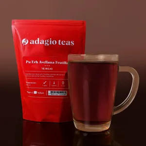 Rojo Cacao Avellana Frutilla