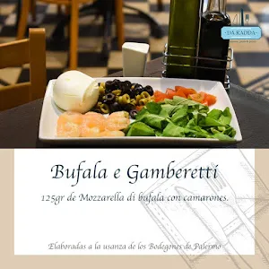 Búfala e Gamberetti
