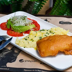 Pescado a la Inglesa