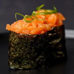 Gunkan Sushi de Trucha