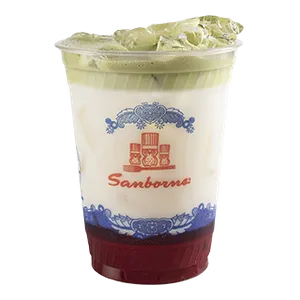 Matcha Fresa Latte Frío SKU 18652
