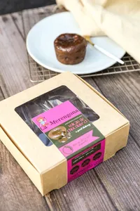 volcan de chocolate centro liquido la merengona las condes