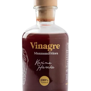 Vinagre manzana & mora