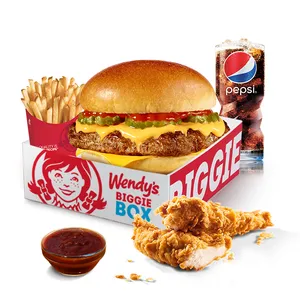 BOX TENDERS CHEDDAR MELT