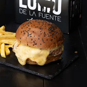 Hamburguesa Veggie Queso