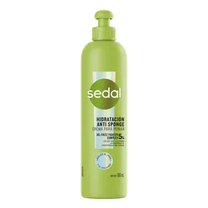 CREMA PARA PEINAR SEDAL MANEJABLE ANTI-SPONGE X 300 ML CREMA PARA PEINAR SEDAL MANEJABLE ANTI-SPONGE X 300 ML