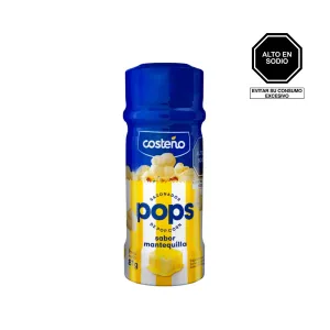 Sazonador Costeño Pops Mantequilla 81 gr