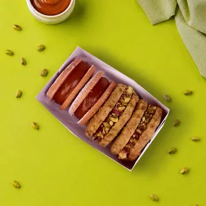 Tradicional con pistacho loncherita