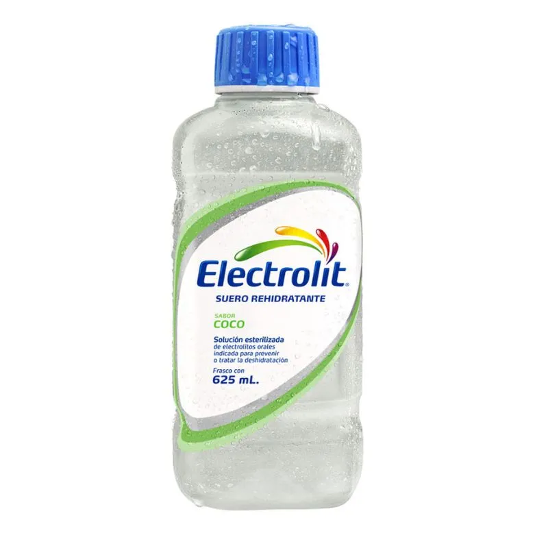 Suero hidratante electrolit coco x 625 ml Suero hidratante electrolit coco x 625 ml