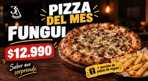 Pizza Del Mes (Fungui)