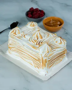 Hojarasca Manjar Frambuesa (16p)