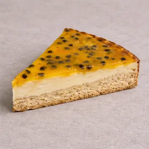 Trozo de Cheesecake Maracuya