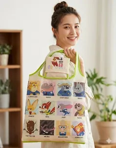 BOLSA REUSABLE ZOOTOPIA