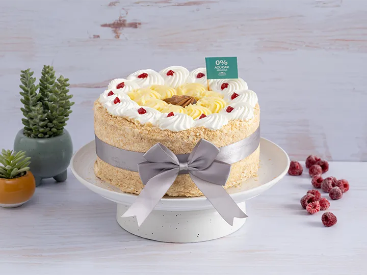 Torta holandesa sin azúcar Torta holandesa sin azúcar