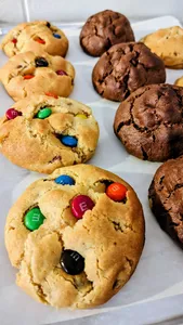 Galletas estilo New York