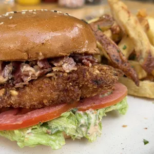 Crispy Chicken Burger