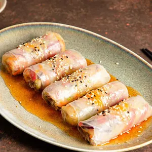 Fresh spring roll veggie