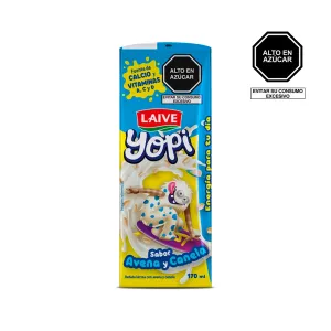 Bebida Lactea Yopi Sabor Avena Y Canela X 170 Ml