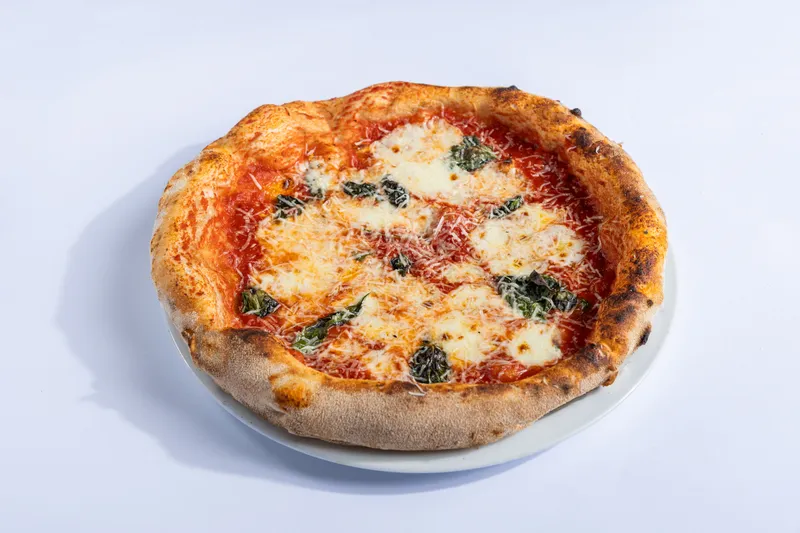 Pizza Margarita Fior Di Latte Pizza Margarita Fior Di Latte