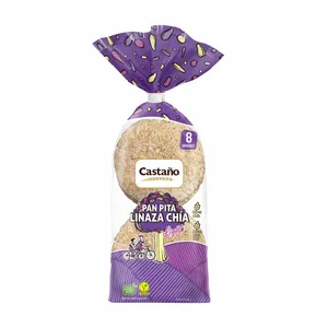 Pan Pita, Pan Pita Linaza Chía