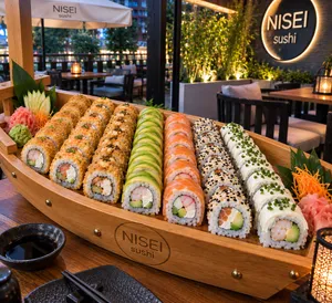 Nisei 70 Piezas Para Compartir