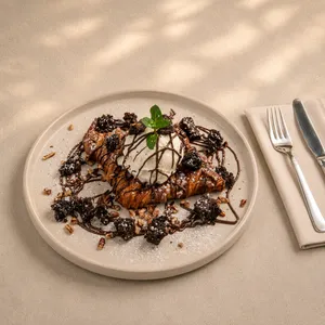 Brownie Nutella® croissant Brownie Nutella® croissant