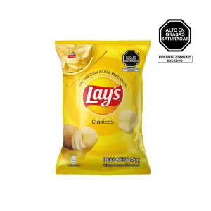 Papas Lays Clásicas x 36g