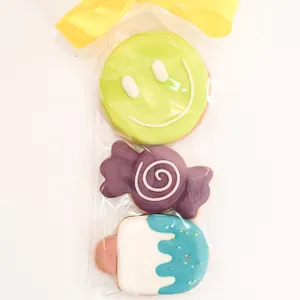 Galletas Pintadas: Carita feliz